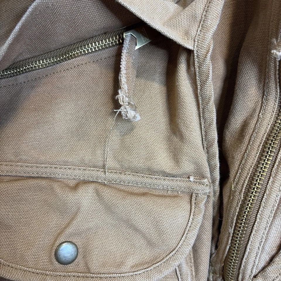 Master Sportsman by Prestige Hunting Vest Size Medium Khaki Orange Outdoor Sport - Image 3 of 4