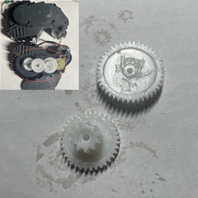 Replacement Wheel Gears Kit For Roborock Q5 Max/Q8 Max/Q8 Max+/S8+/S8 MaxV Ultra