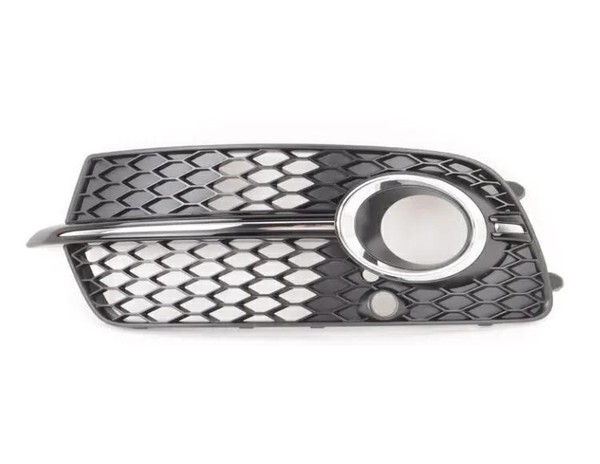 Gitter Grill StoßSt. Vorne Links FÜR Audi Q5 S-LINE 2012-2016 Chromrahmen+Sens-image