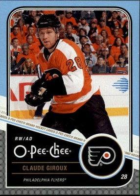 2011-12 O-Pee-Chee #10 Claude Giroux - HKY