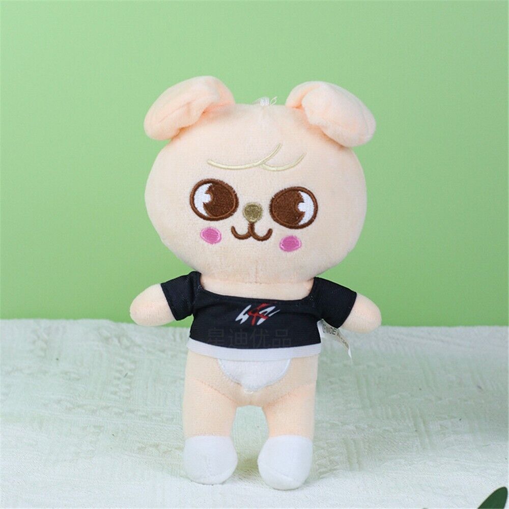 Bbokari テディベアSKZOO PLUSH TEDDYBEAR Ver. 20cm Skzoo KPOP Stray Kids Plush Toy Stuffed Dolls Felix