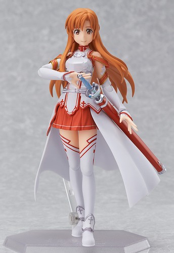figma Kirito Asuna from TV Anime Sword Art Online action figure Max Factory - Picture 15 of 27