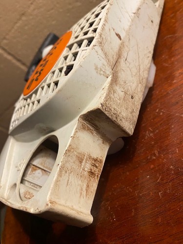 OEM STIHL MS 170 MS 180 CHAINSAW RECOIL PULL STARTER ASSY GREAT COND FREE SHIPN - Picture 5 of 5