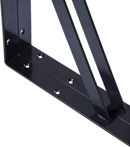 Easy Install 16-Pack 14-Inch Heavy Duty Shelf Brackets with Off-Center Drilling - Picture 6 of 8