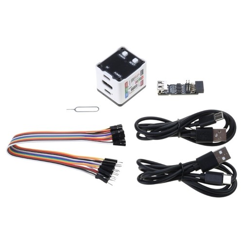 Small KVM Server Accessory Multiple Functional With Video Captures and USB