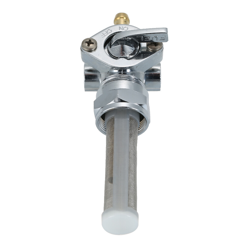 For Harley Davidson Petcock Fuel Valve 22mm Straight Outlet 6216781