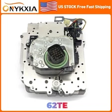 62TE 6 Speed Transmission Valve Body Complete with Solenoid For Dodge Chrysler