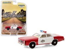GREENLIGHT 1:64 1977 DODGE MONACO FINCHBURG COUNTY SHERIFF DIECAST MODEL 30203 