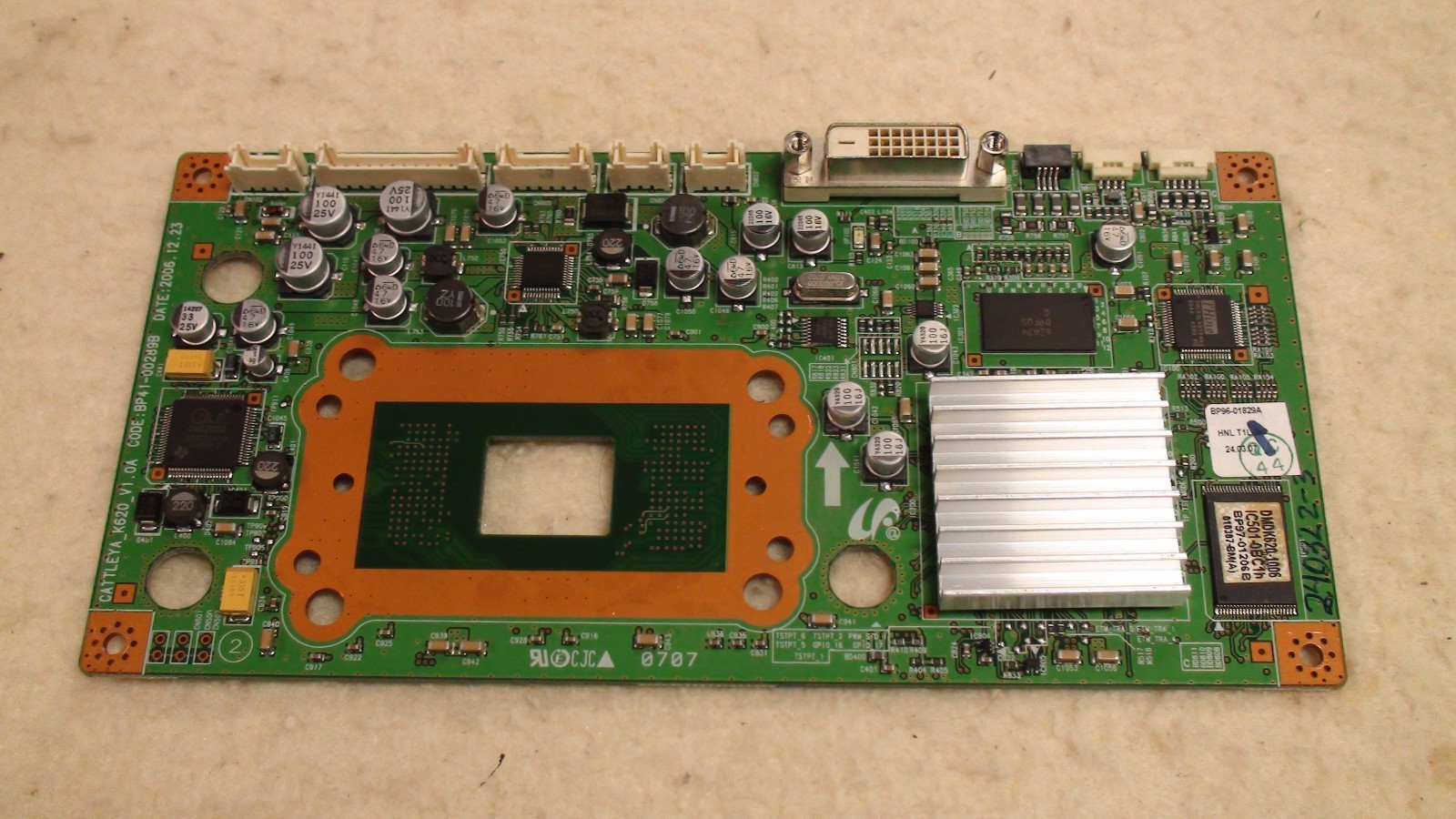 SAMSUNG HLT4675SX BP9601829A DMD BOARD BP4100289B eBay