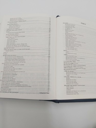 Sidur Bircat Shelomo Libro de Rezo Judío Hebreo Español Fonética Edición Renovad - Imagen 7 de 9