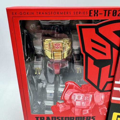 Transformers EX-Gokin Series Dinobots Commander Grimlock Takara Tomy Figure New - Picture 3 of 15