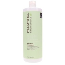 Paul Mitchell Clean Beauty Anti-Frizz Shampoo 33.8 oz. 0.92 per gallon