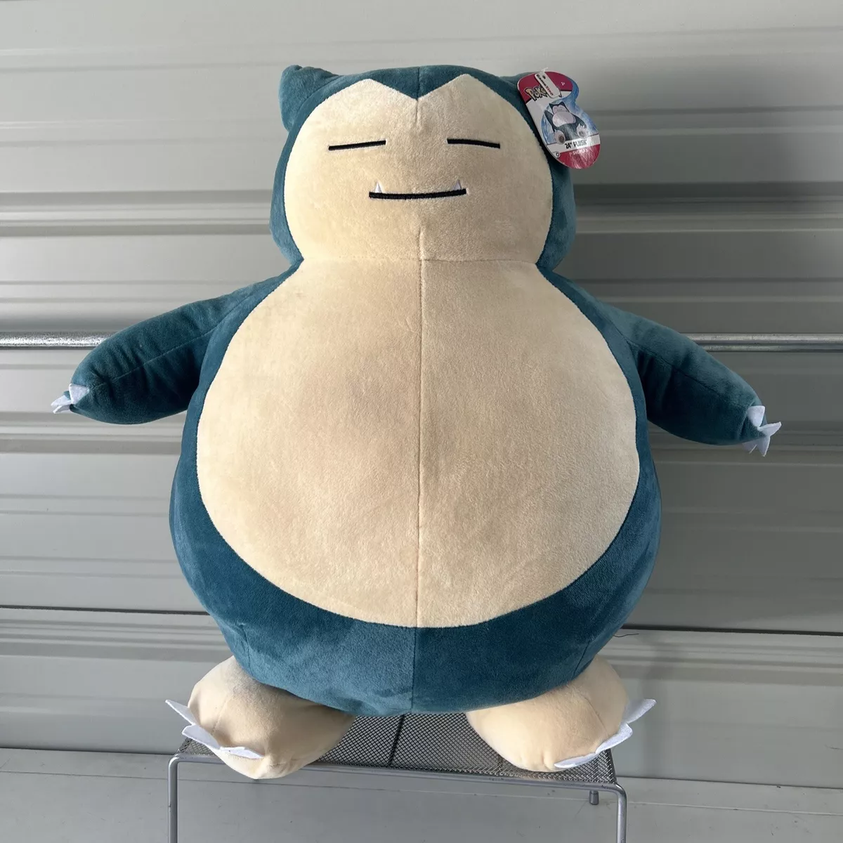 Jumbo hotsell snorlax plush
