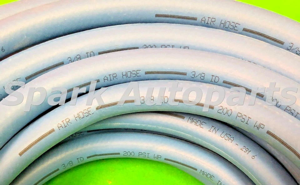 Manguera de aire para estación de servicio 200 PSI Dayco 80007 de 3/8 pulgadas x 50 pies (9,5 mm X 15,2 m) Foto 3 de 3