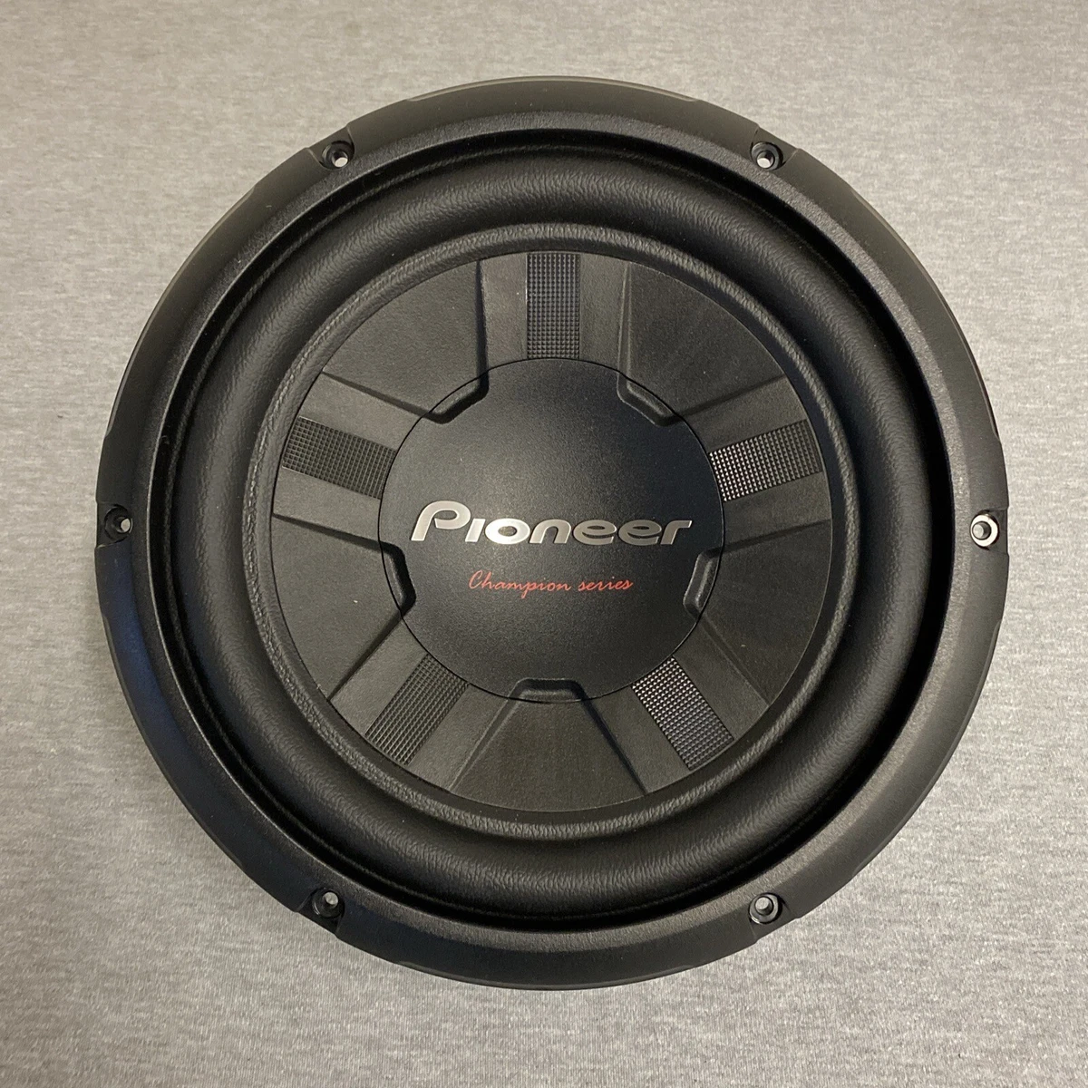Pioneer 10 inch store subwoofer champion series