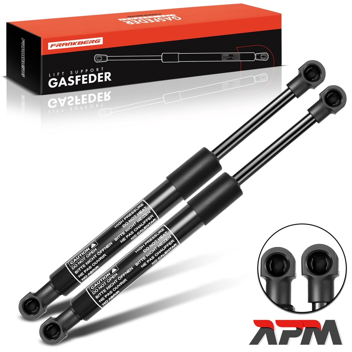 AMMORTIZZATORE PORTELLONE MOLLA A Gas 571 Mm Per Opel Ascona C CC J82