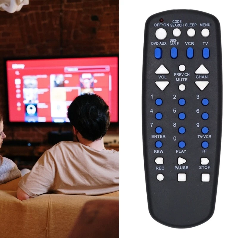 Universal remote for multiple tvs outlet