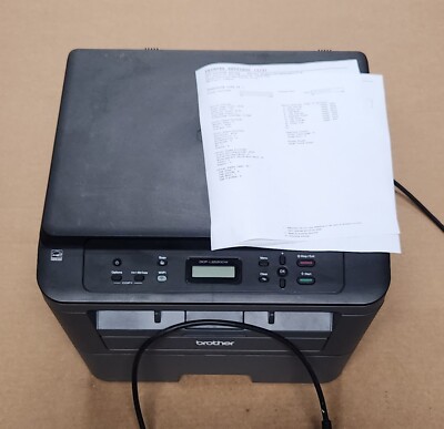 Brother DCP-L2520DW All-In-One Laser Printer w Toner/Drum