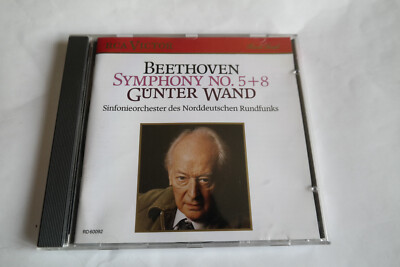 Beethoven: Symphony No. 5 + 8, Günter Wand, NDR, RCA Victor