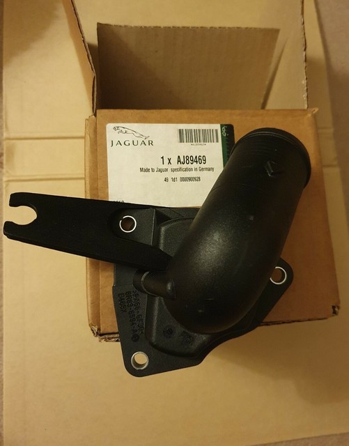 Genuine Jaguar XK X150 Thermostat Housing Cover AJ89469 for sale online
