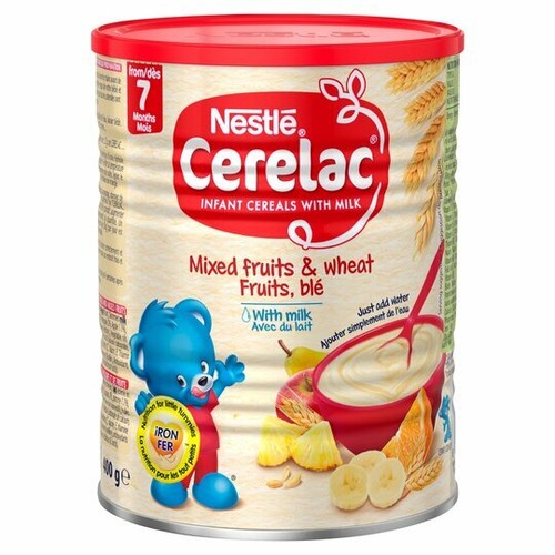 Nestle cerelac mixed Fruit&Wheat (8410100181509)