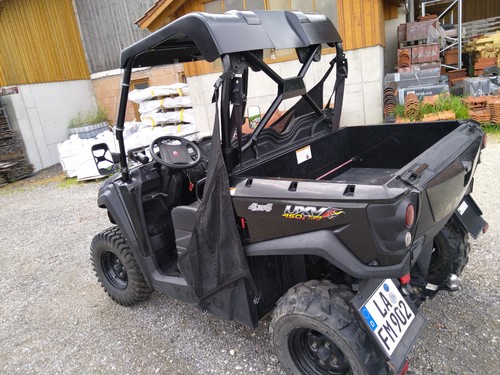 Kymco UXV 450 i Side by Side UTV - Bild 5 von 10