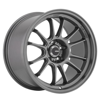 KONIG Hypergram Rim 17X10 5X114.3 Offset 18 Matte Grey (Quantity of 1)