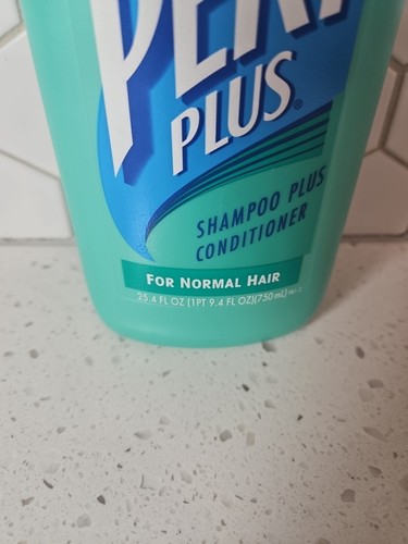 vtg Pert Plus Family Size Shampoo and Conditioner for normal hair 25.4 oz /1998 - Picture 2 of 4