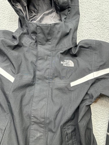 The North face jacket black boys size S Nimbo Triclimate Shell Ski jacket hyvent - Picture 2 of 8