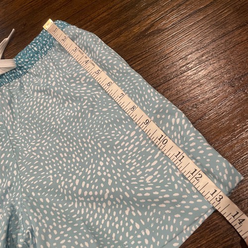 NWOT Chubbies Boys Sz S (8/9) Whale Sharks Classic Swim Trunk Blue White Spots - Picture 5 of 8