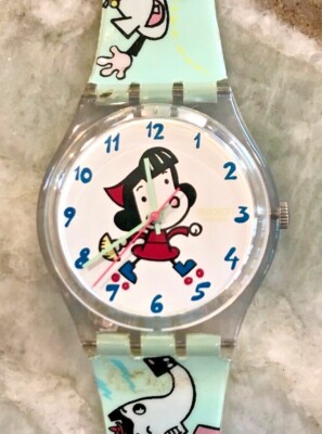 Swatch - Happiness - GP116 - 2001 - Mint Condition - Gent