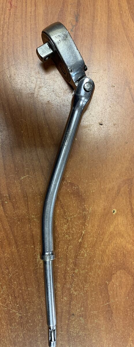Mac Tools USA XR11FSPA 3/8 Drive Flex Head Bent Handle Mac Tools USA XR11FSPA 3/8 Drive Flex Head Bent Handle