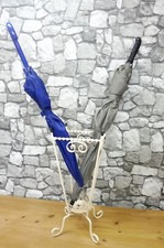 Vintage cast iron umbrella stand holder