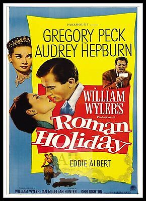Roman Holiday Movie Posters Romance Classic /& Vintage Cinema