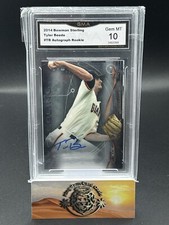 💥2014 Bowman Sterling #BSPA-TB Tyler Beede Prospect Autographs - Giants GMA 10