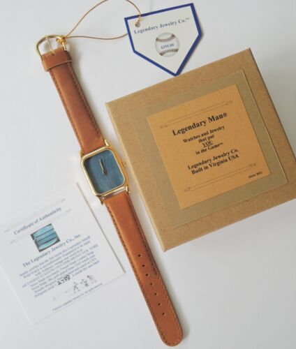 Legendary Man® old Yankee Stadium seat dial watch Gift USA Built. - Picture 2 of 9