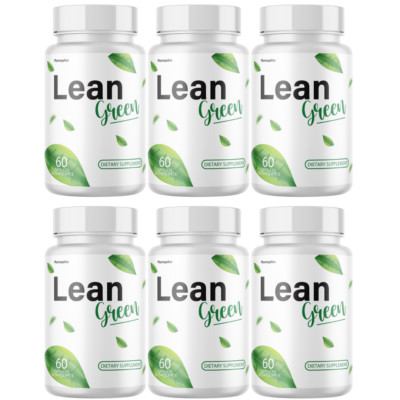 Lean Green Keto, Lean Green for Advanced Weight Loss and Energy - 6 Bottles