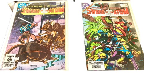 Sword Of The Atom #1-4 + Special #1 (1983 & 1985, DC Comics) VF-NM - Picture 3 of 4