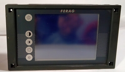 1 USED FERAG PCP-57 MODUNORM TERMINAL TOUCHSCREEN ***MAKE OFFER***