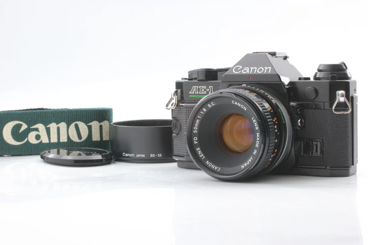 Canon AE-1 PROGRAM FD 50mm F1.8 S.C | ccq.com.sv