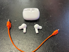 JBL Vibe Beam True Wireless Bluetooth Earbuds-WHITE