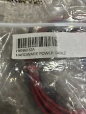 MOTOROLA HKN6032A MOTORCYCLE POWER CABLE FOR APX & XTL