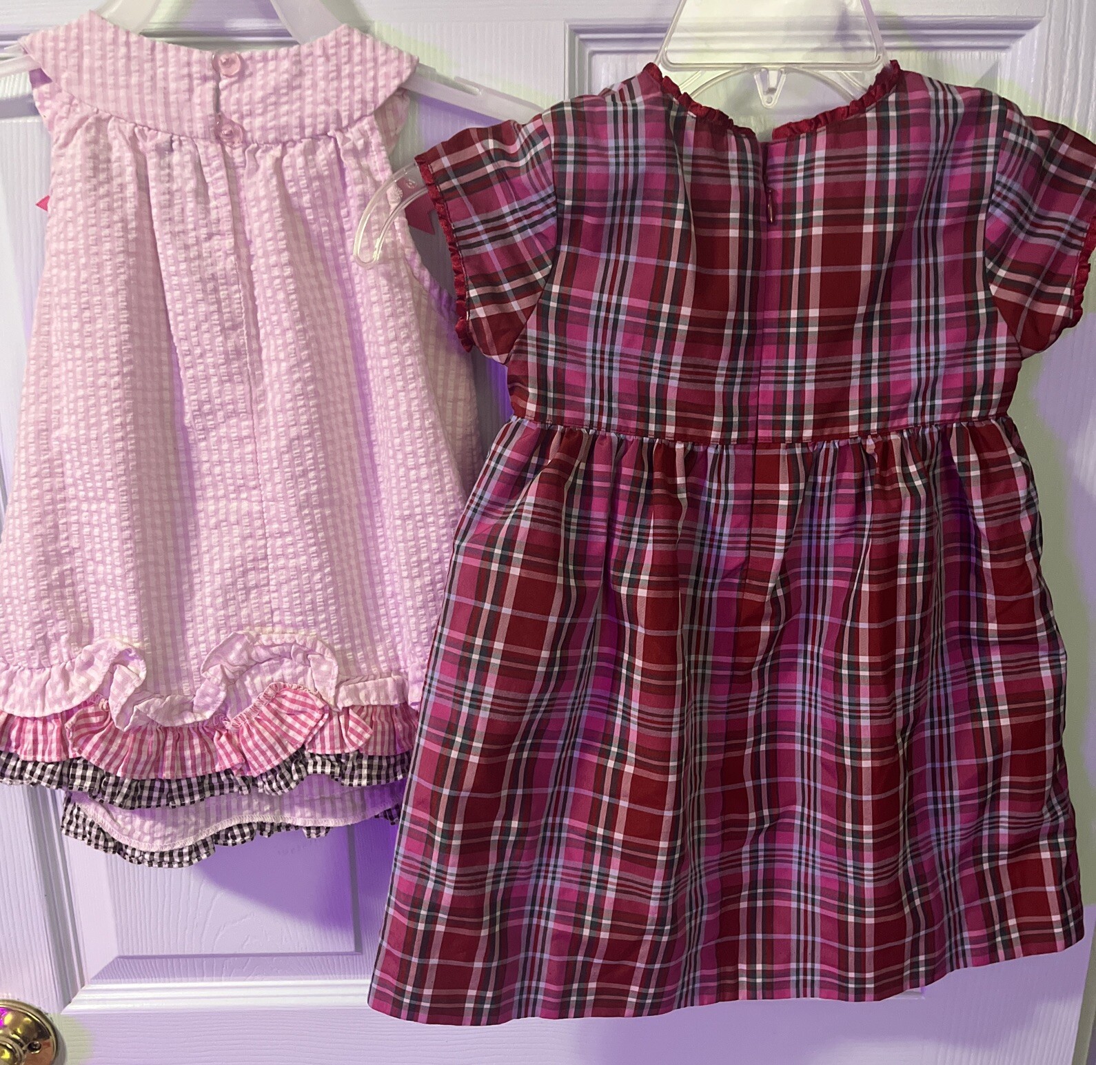 Lot Of 5 Girls Size 3T Sundresses Calvin Klein,Blueberr,Tommy Hilfiger,Etc thumbnail 13