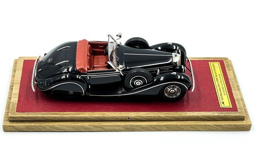 Mercedes-Benz 540K W29 Special Roadster Chassis № 421987 of Alfred Krupp 1939 - Picture 6 of 18