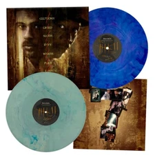 SE7EN 7 Seven Soundtrack SLOTH & LUST BLUE COLOR VINYL LP Howard Shore Score NEW