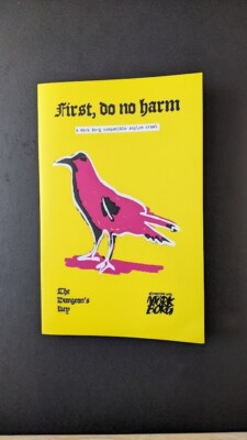 Mörk Borg RPG First Do No Harm - english - DKY003