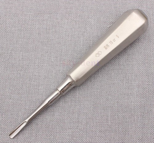 Dental Root Elevators Straight Curved Surgery Luxating Apical / Apex Extraction - Picture 6 of 33
