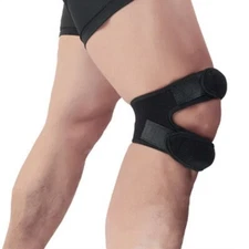 Knee Brace Support Patella Gel Straps Sports Joint Pain Relief Arthritis Running