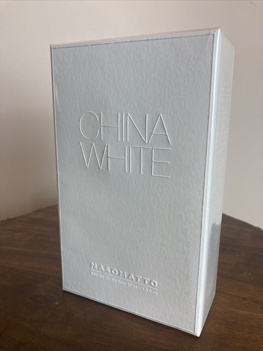 Nasomatto CHINA WHITE Extrait de PARFUM 1.oz/30ml NEW