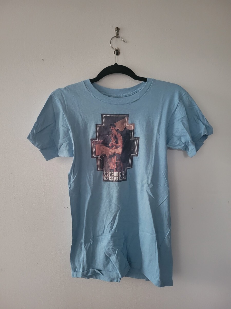 80's vintage Tシャツ Frank Zappa True vintage 70s 80s Frank Zappa iron-on t shirt mens medium